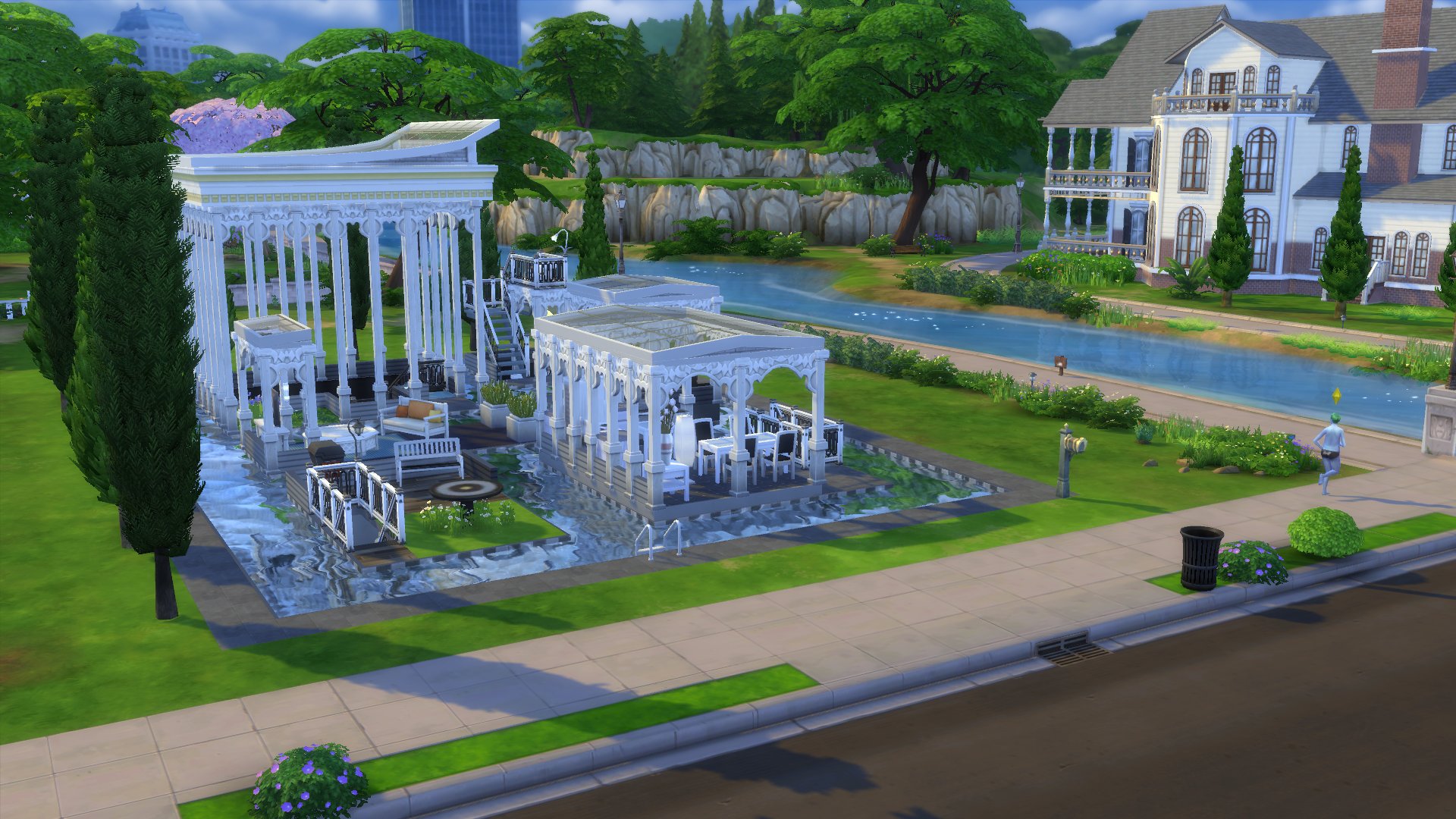 Forget Tiny Living  in The Sims 4 builders have achieved greatness with Grand Designs - 83