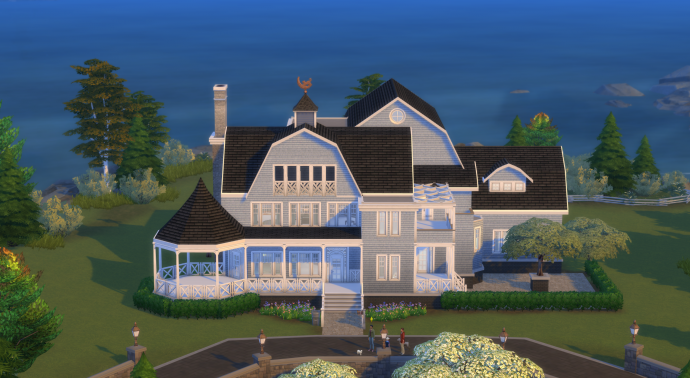 Forget Tiny Living  in The Sims 4 builders have achieved greatness with Grand Designs - 84