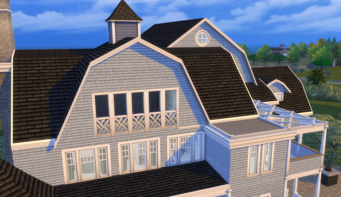 Forget Tiny Living  in The Sims 4 builders have achieved greatness with Grand Designs - 62