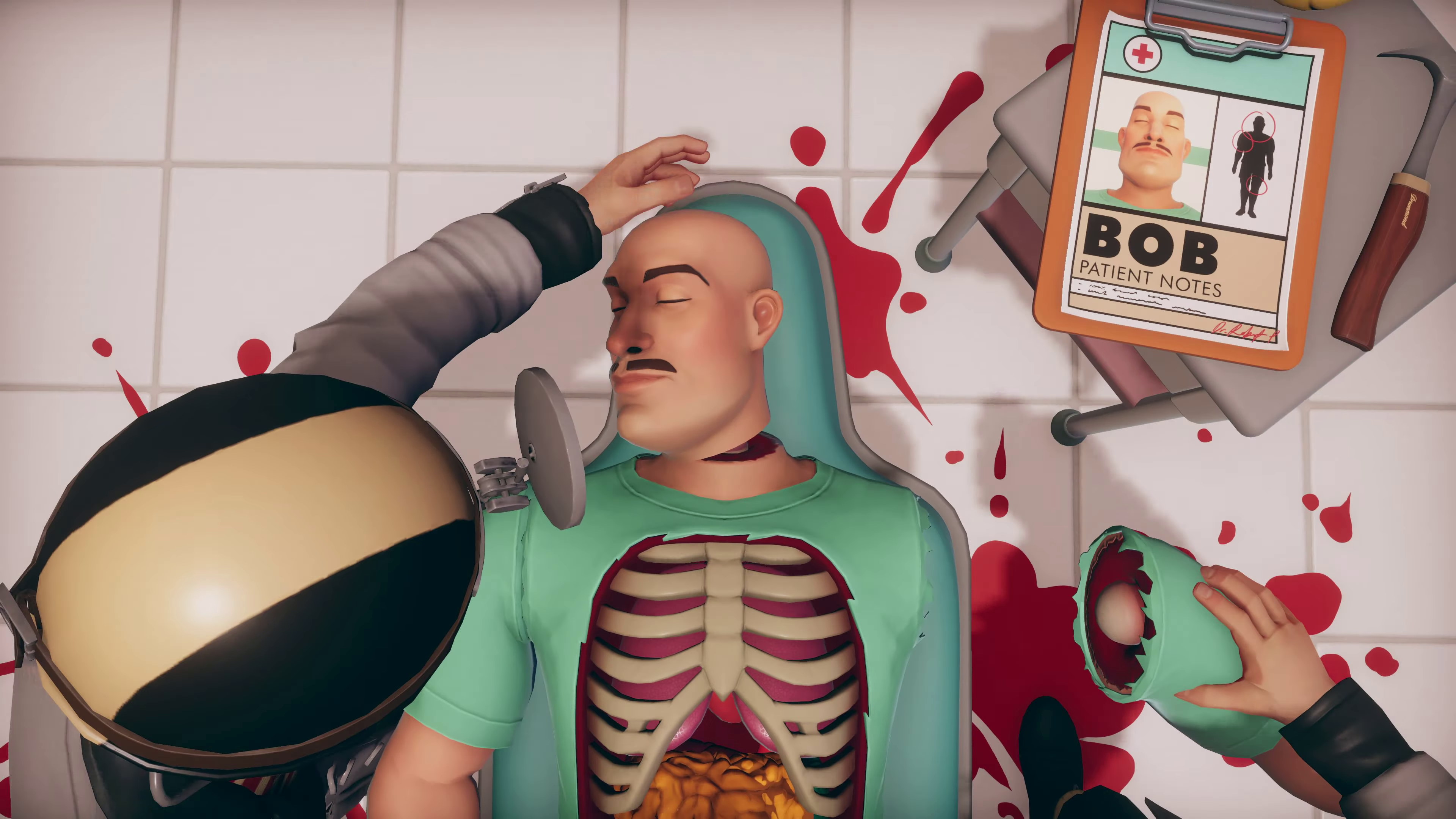 Surgeon simulator. Эдисон симулятор хирурга. Игра сургеон симулятор.