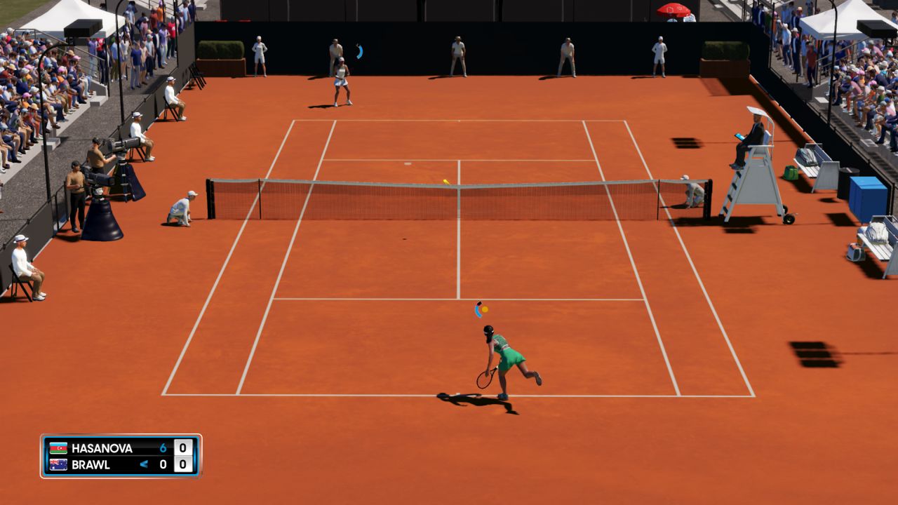 AO International Tennis Review - PS4