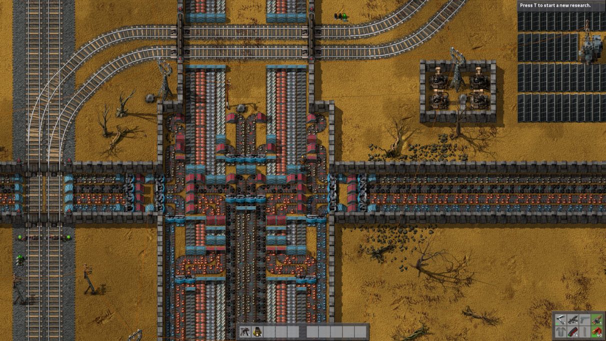 factorio vs satisfactory