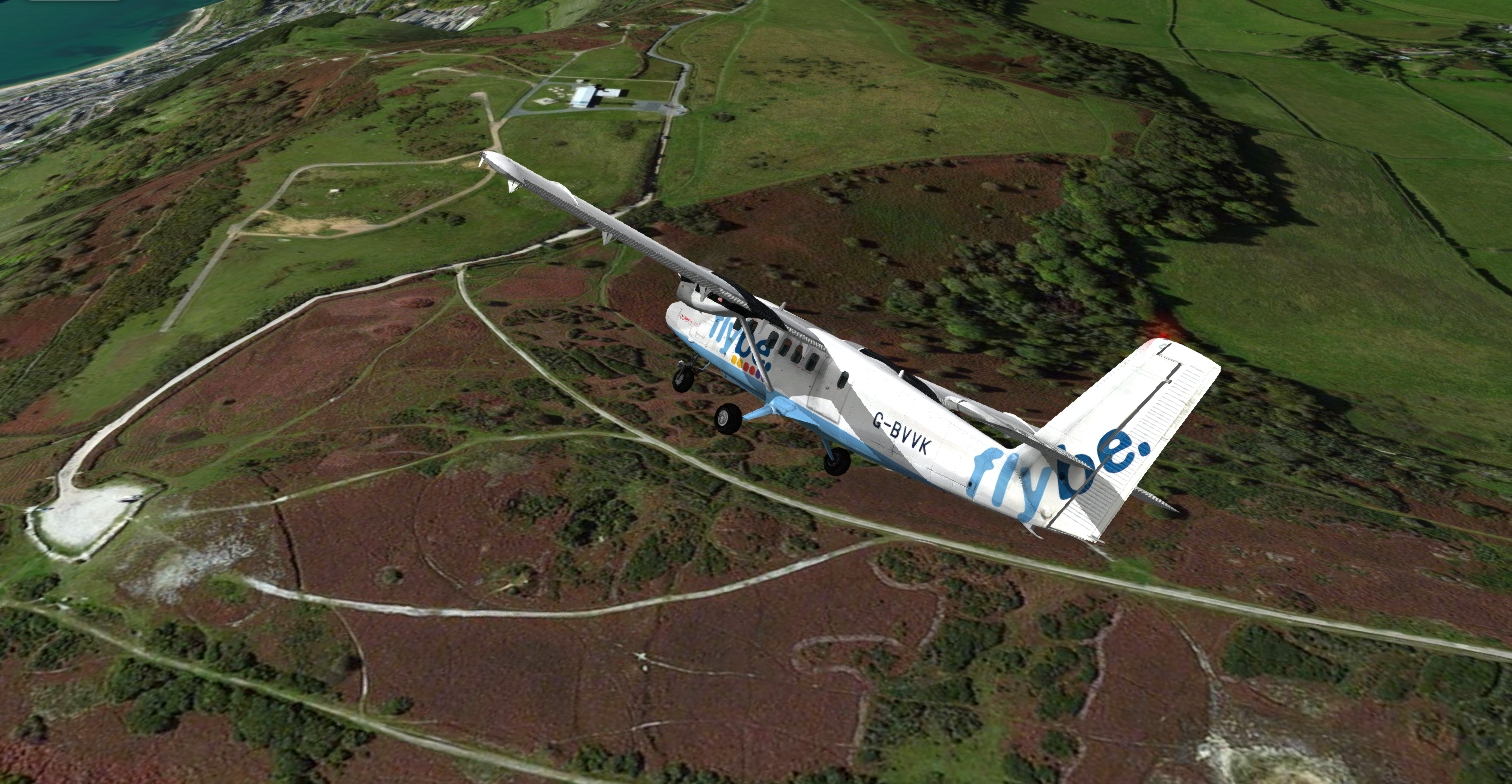 The Flare Path Ticket To Ryde Gaming News Boom - flybe small plane roblox