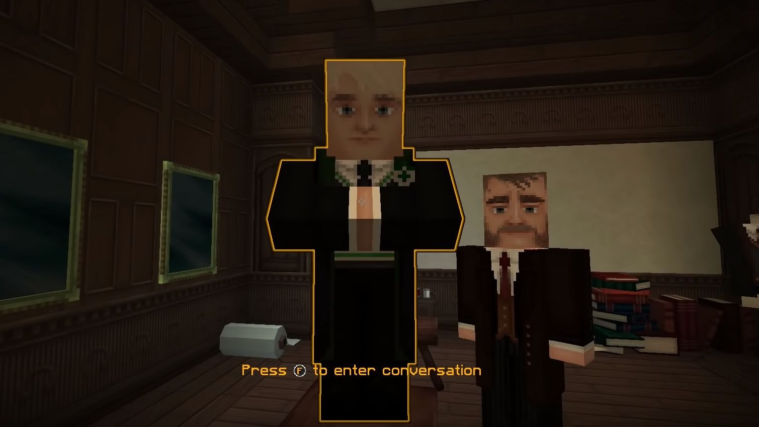 Attend Hogwards with your chums in this Minecraft Mod - 42