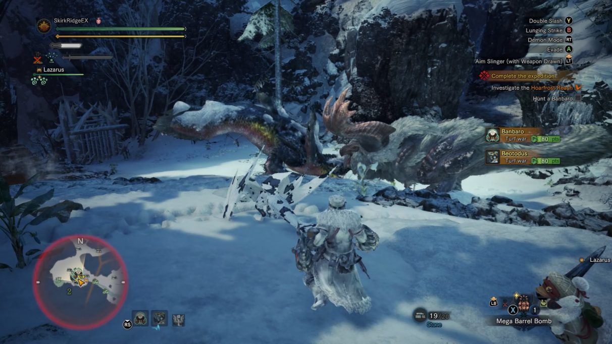 Monster Hunter World Iceborne Banbaro guide - 35