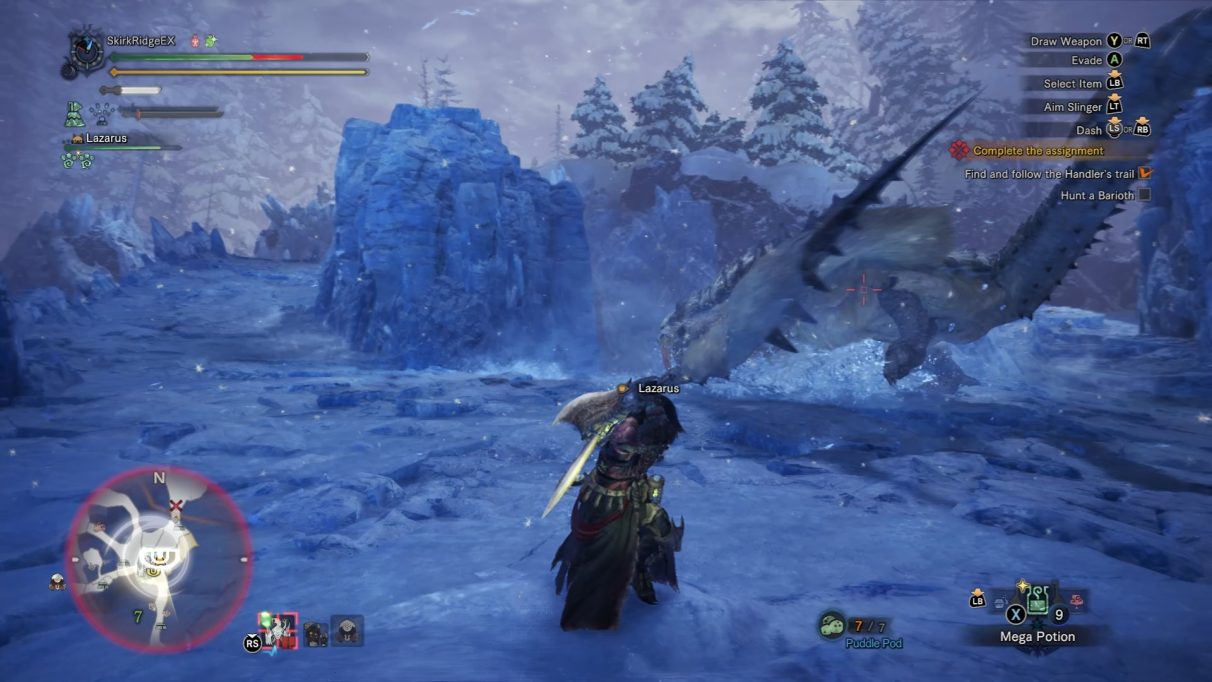 Monster Hunter World Iceborne Barioth guide - 23