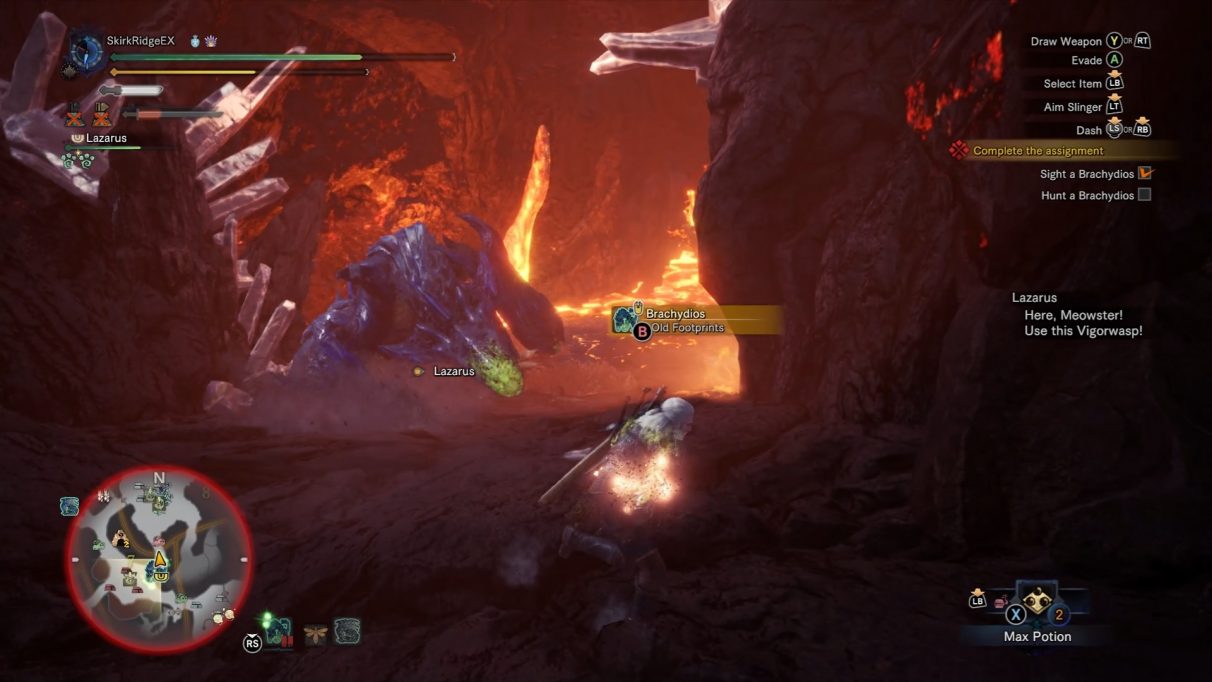 Monster Hunter World Iceborne Brachydios guide - 75