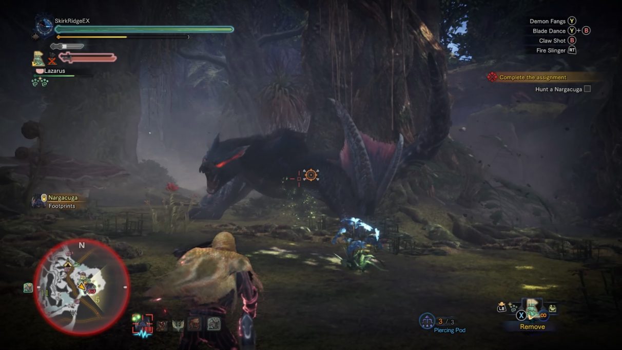 monster hunter 3 pitfall trap