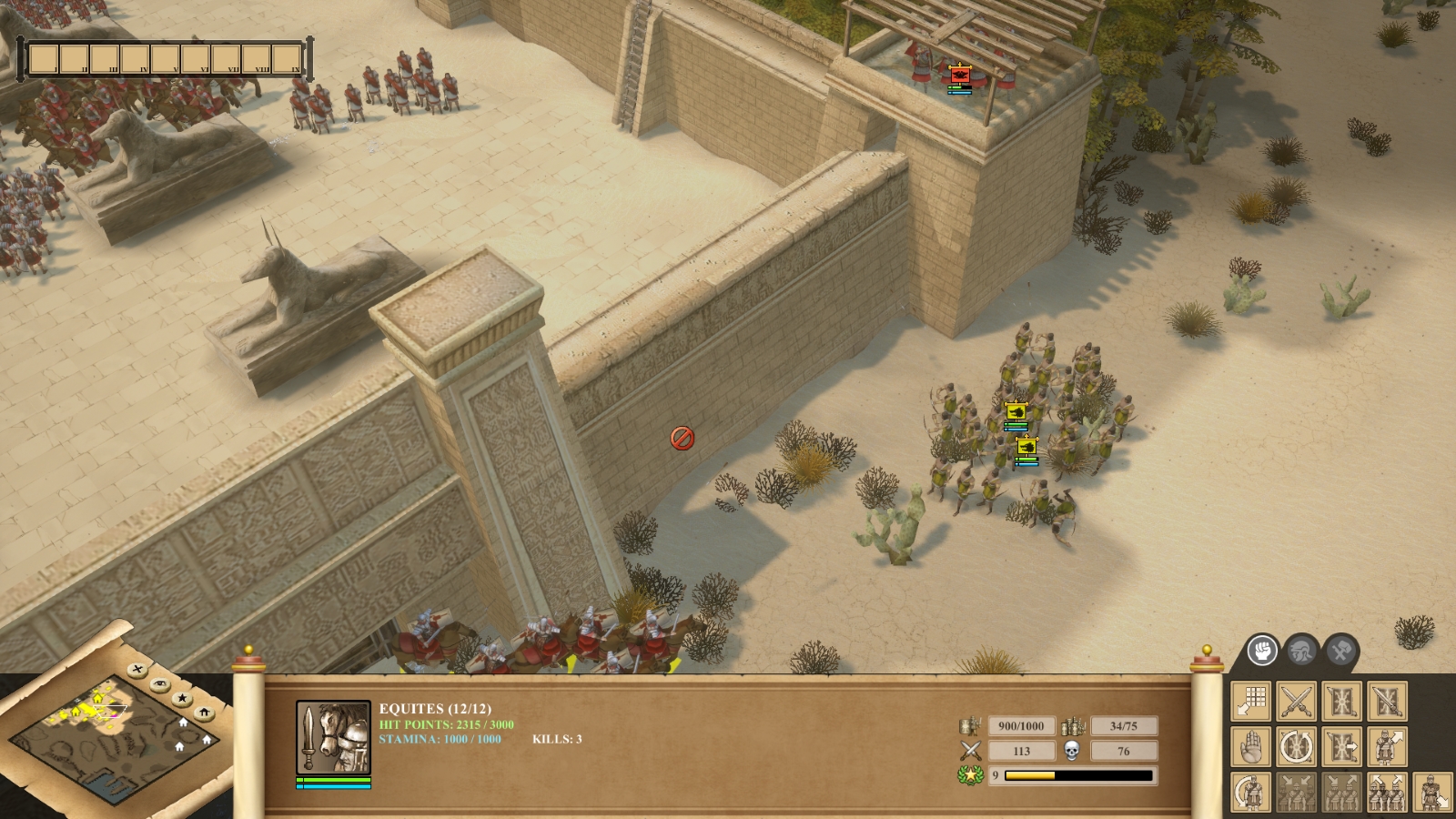 praetorians game out of sync