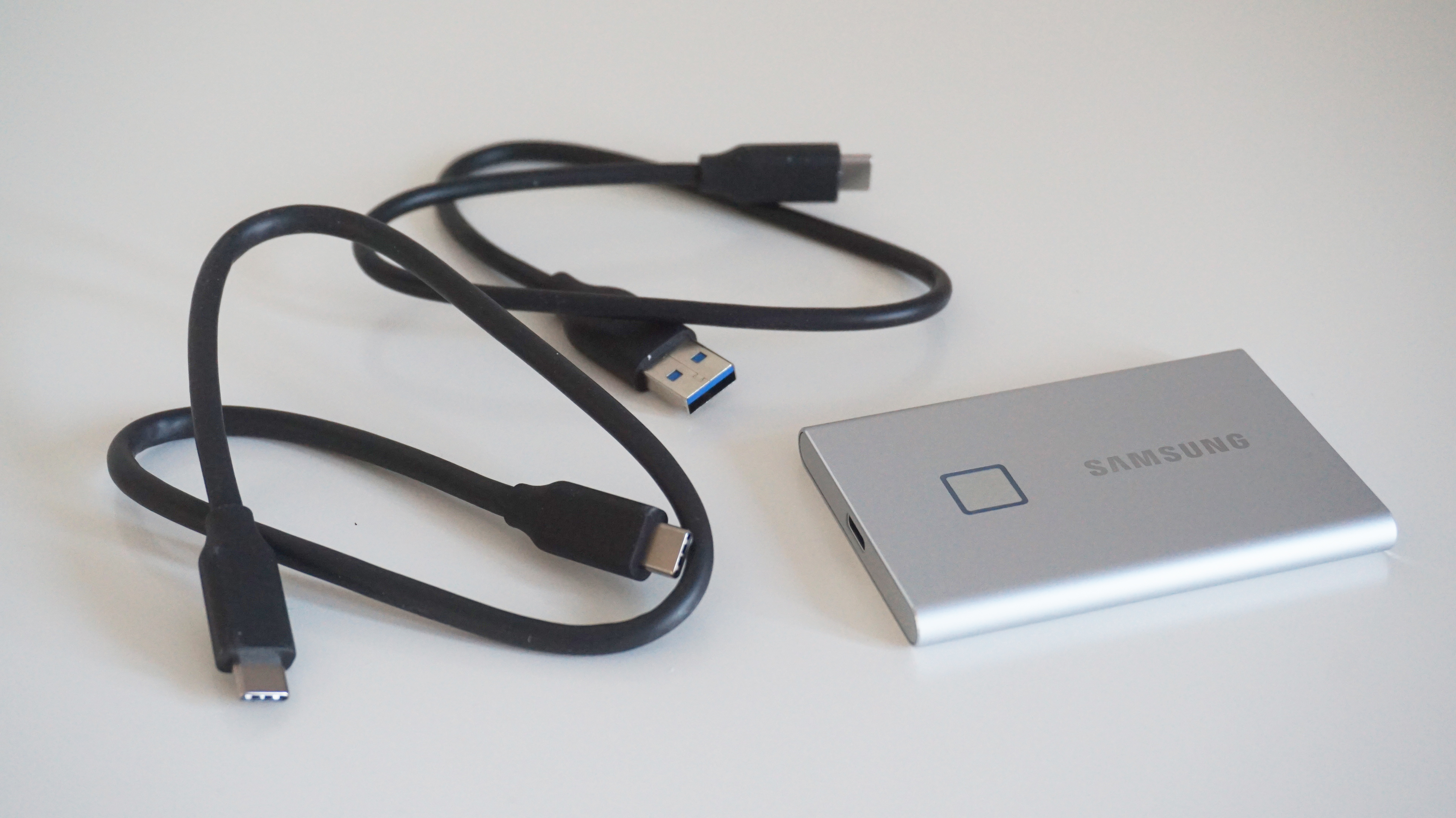 how to format samsung ssd through a usb adapter