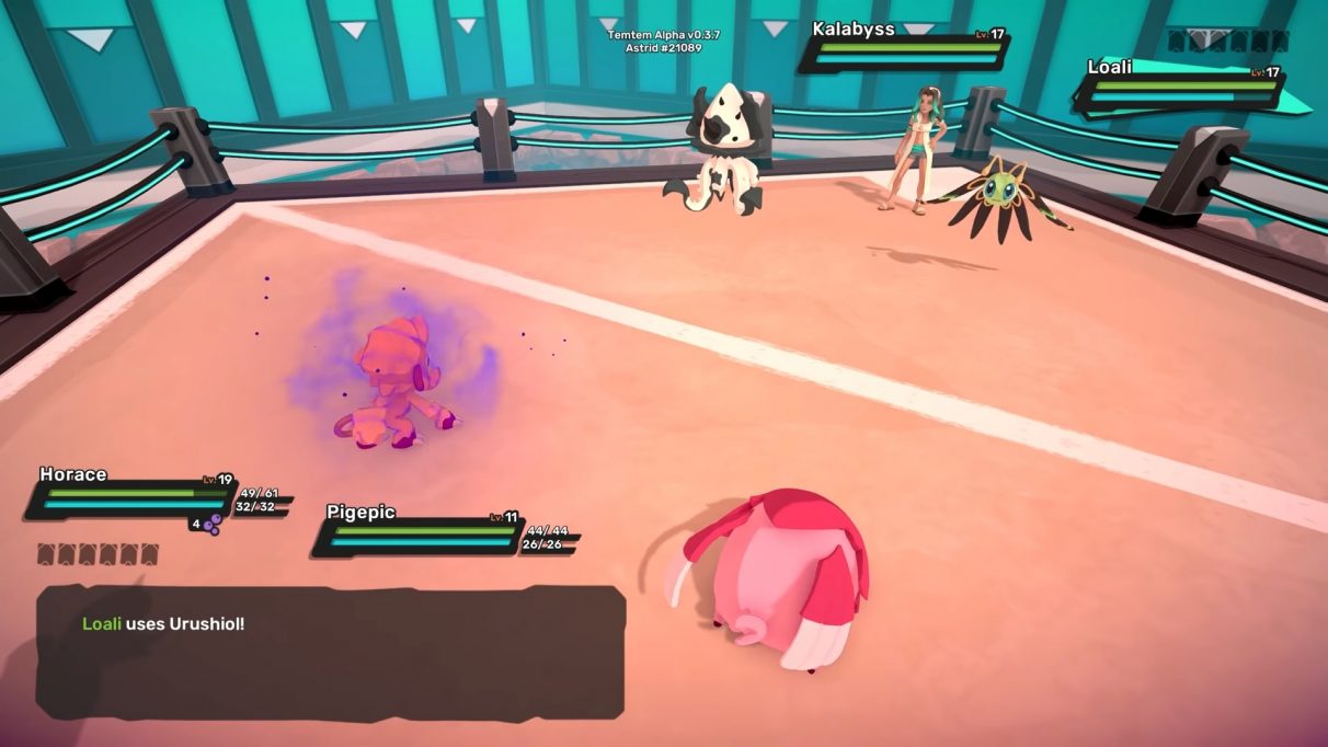 Temtem status conditions