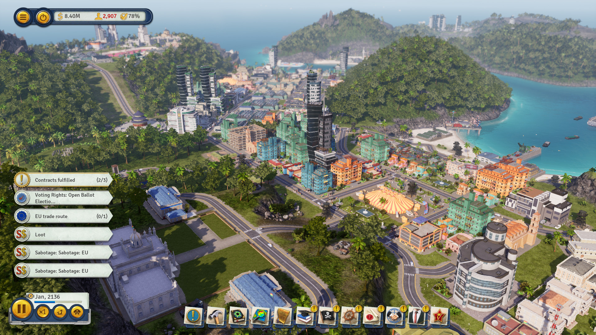 windowed mode in tropico 1