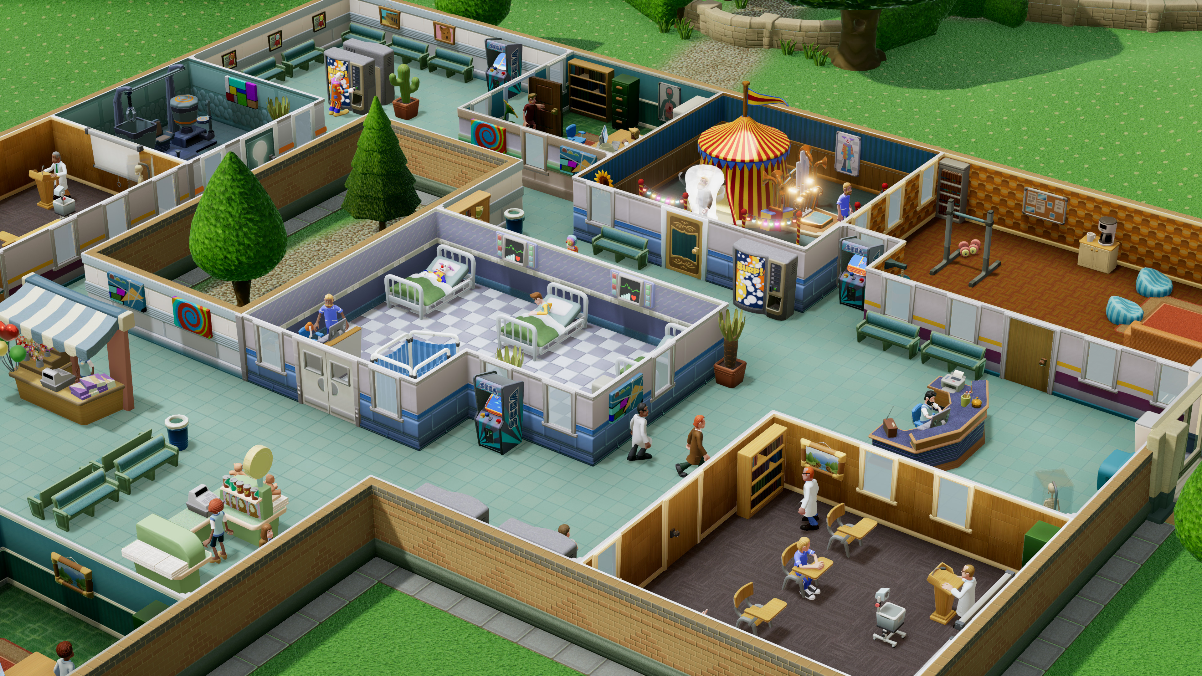 free download 2 hospital game