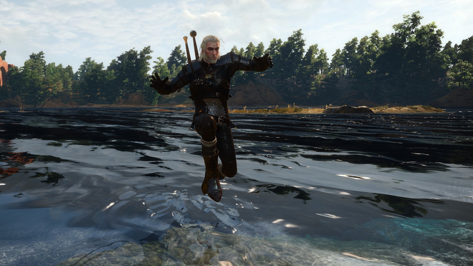 witcher 3 performance mods