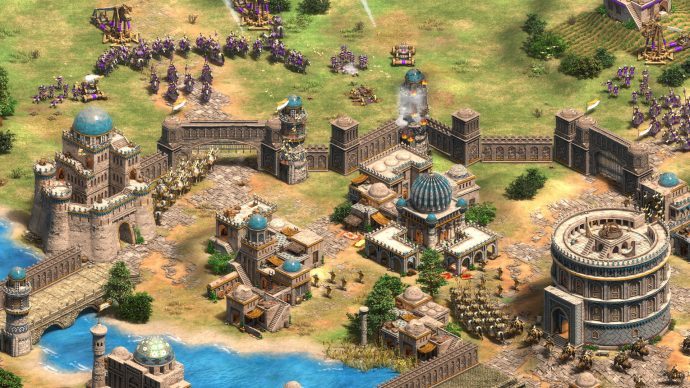 age of empires steam linux