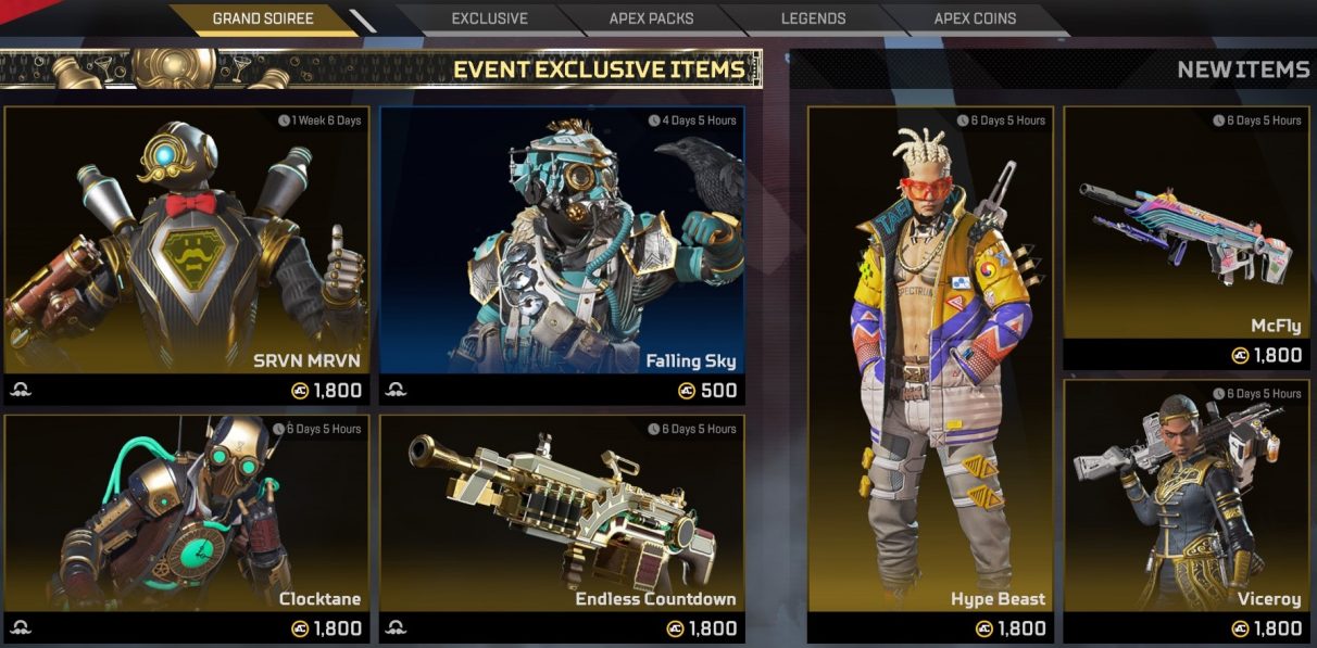 Apex Legends  Grand Soir e has begun - 59