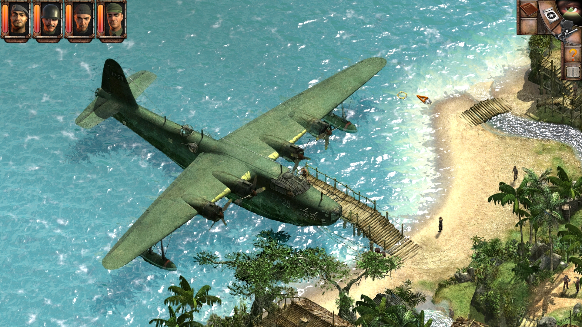 is there any games like commandos 2