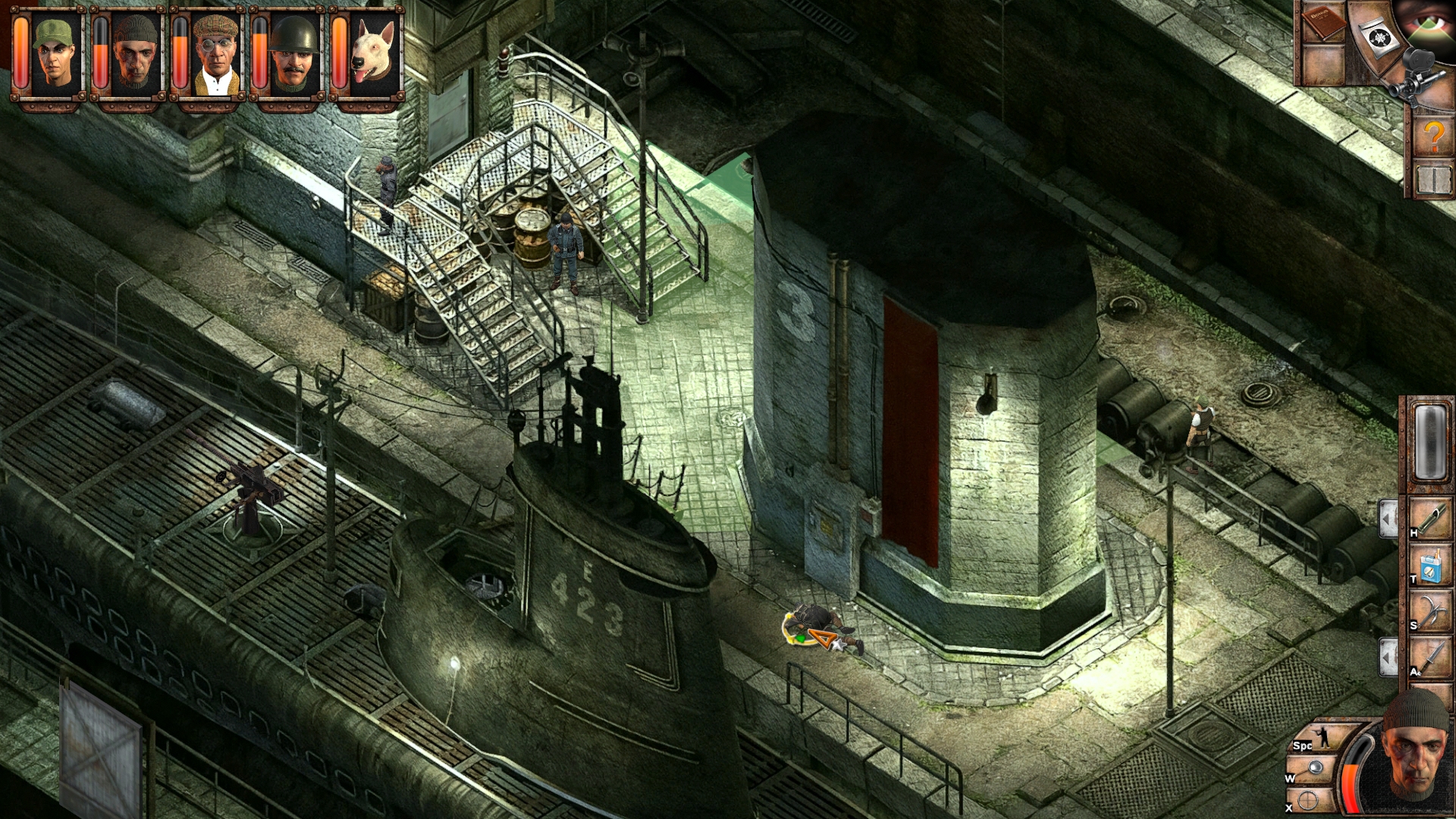 download the new for mac Commandos 3 - HD Remaster | DEMO