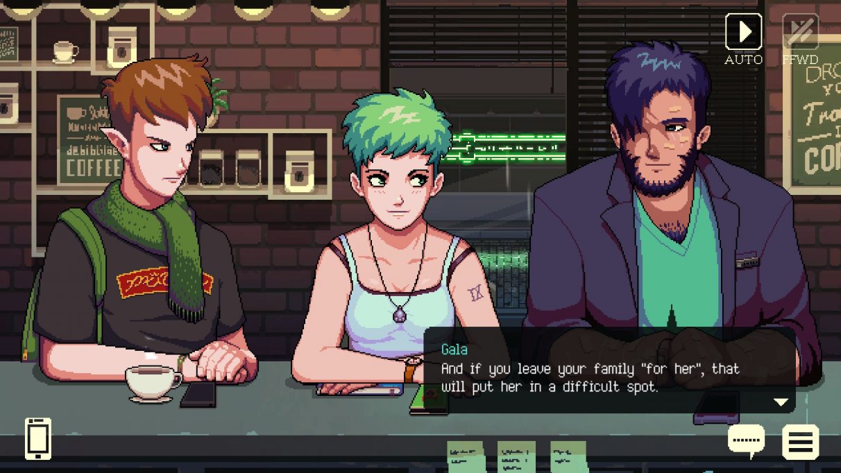 The Video Game 'Coffee Talk' Brings the Coffee Shop to You