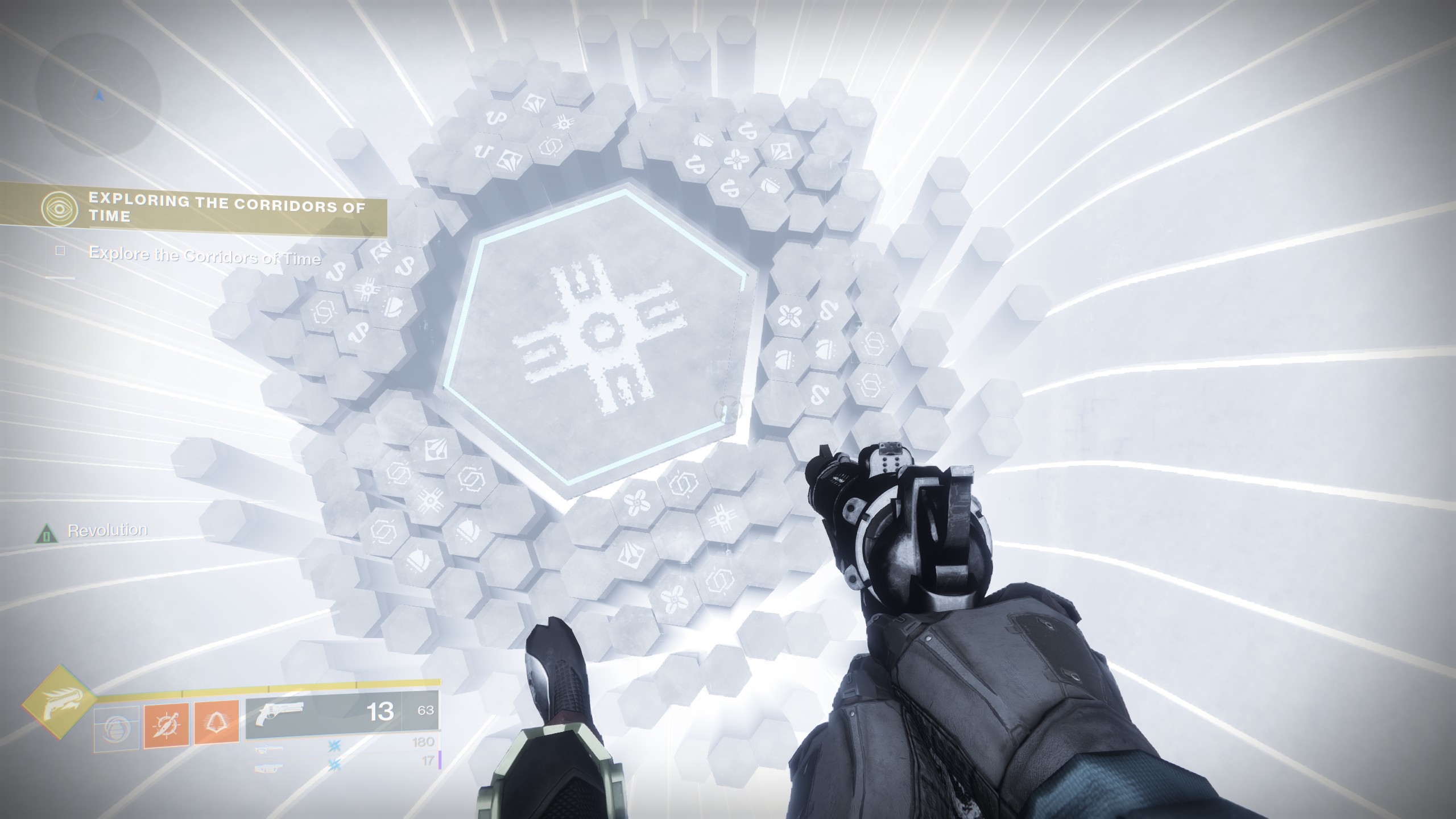 Destiny players have solved the Corridors of Time map - 14