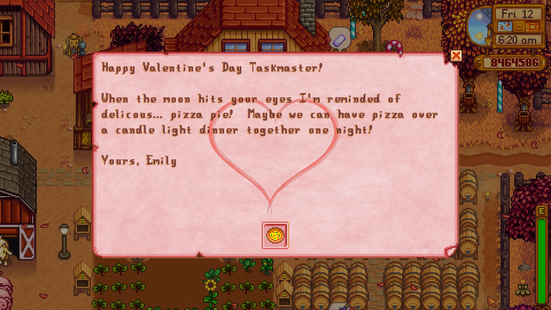 This cute Stardew Valley mod adds Valentine letters from villagers - 17