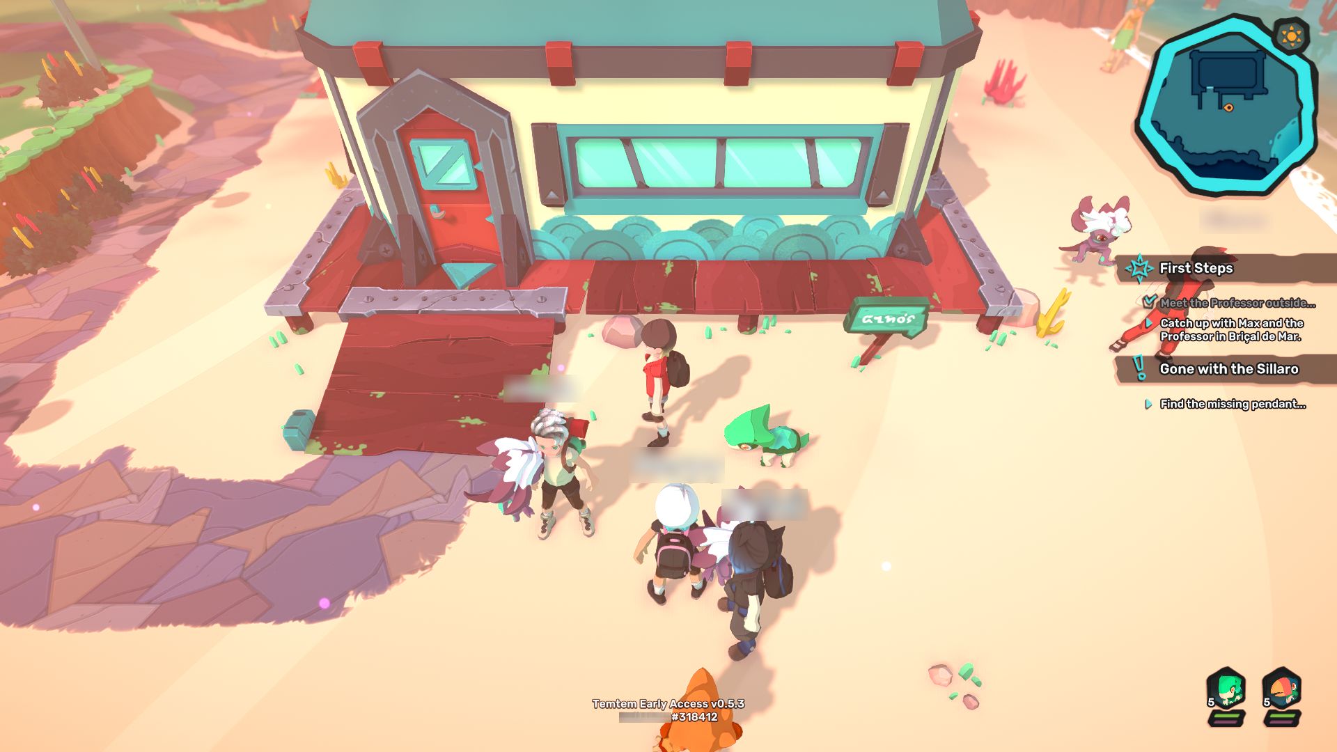 Temtem Carries On A Proud Pokemon Tradition By Having A Hot Professor Rock Paper Shotgun