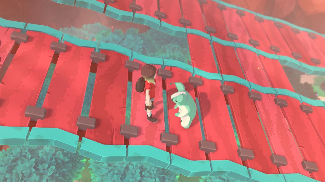 Temtem carries on a proud Pok mon tradition by having a hot professor - 94