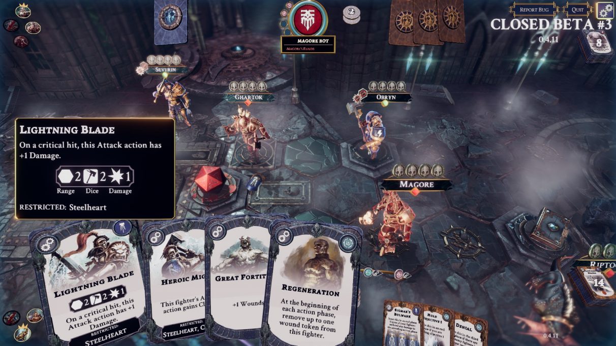 Video Game Review: Warhammer Underworlds Online