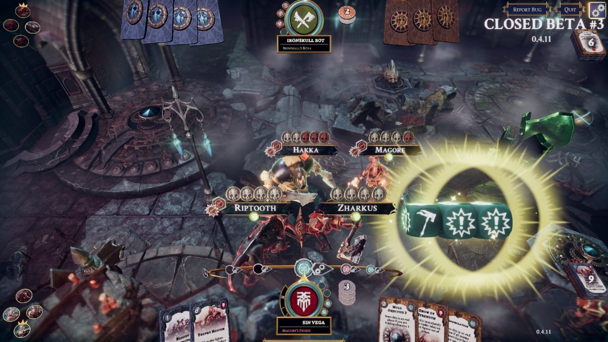 Video Game Review: Warhammer Underworlds Online