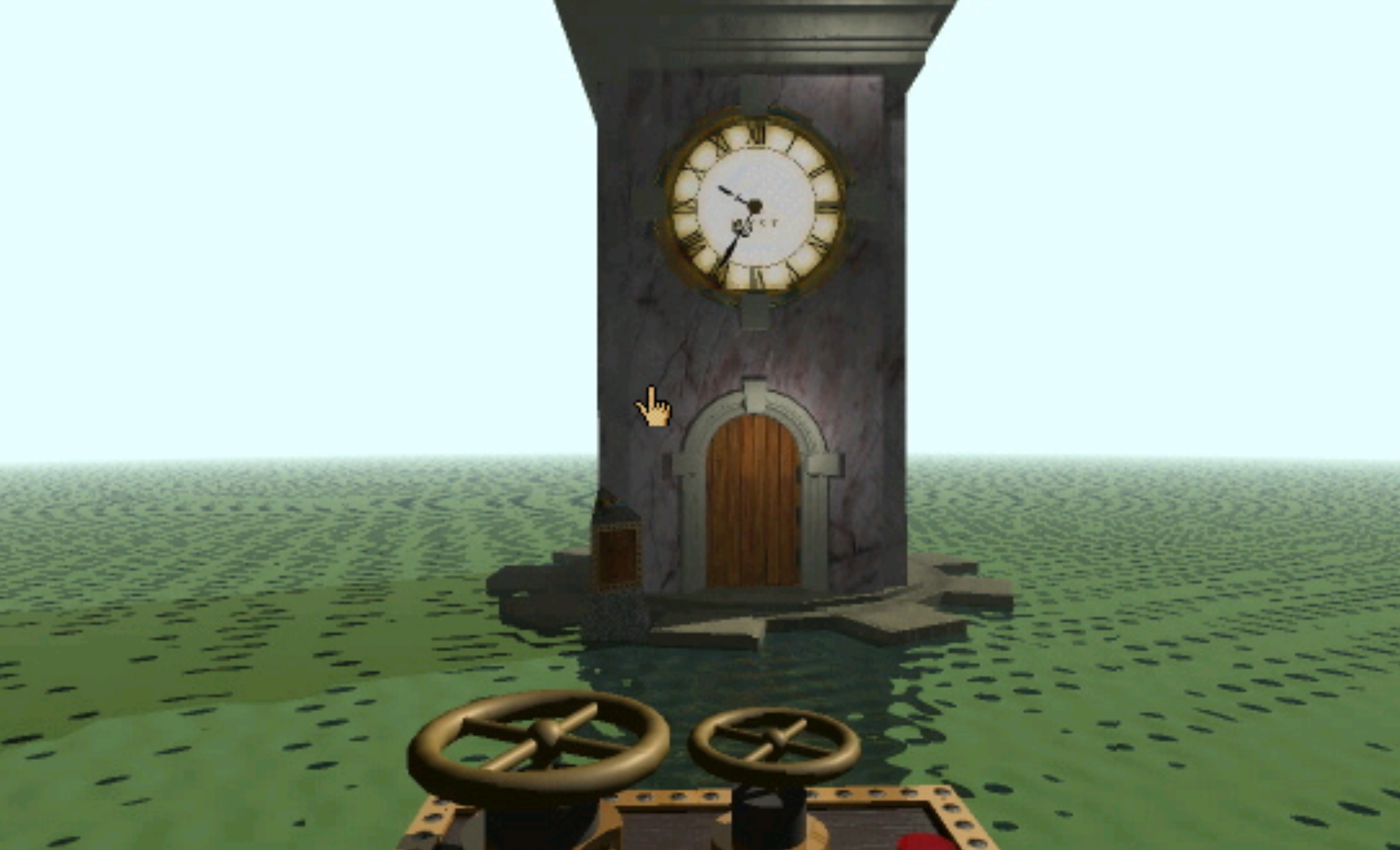 myst fireplace puzzle