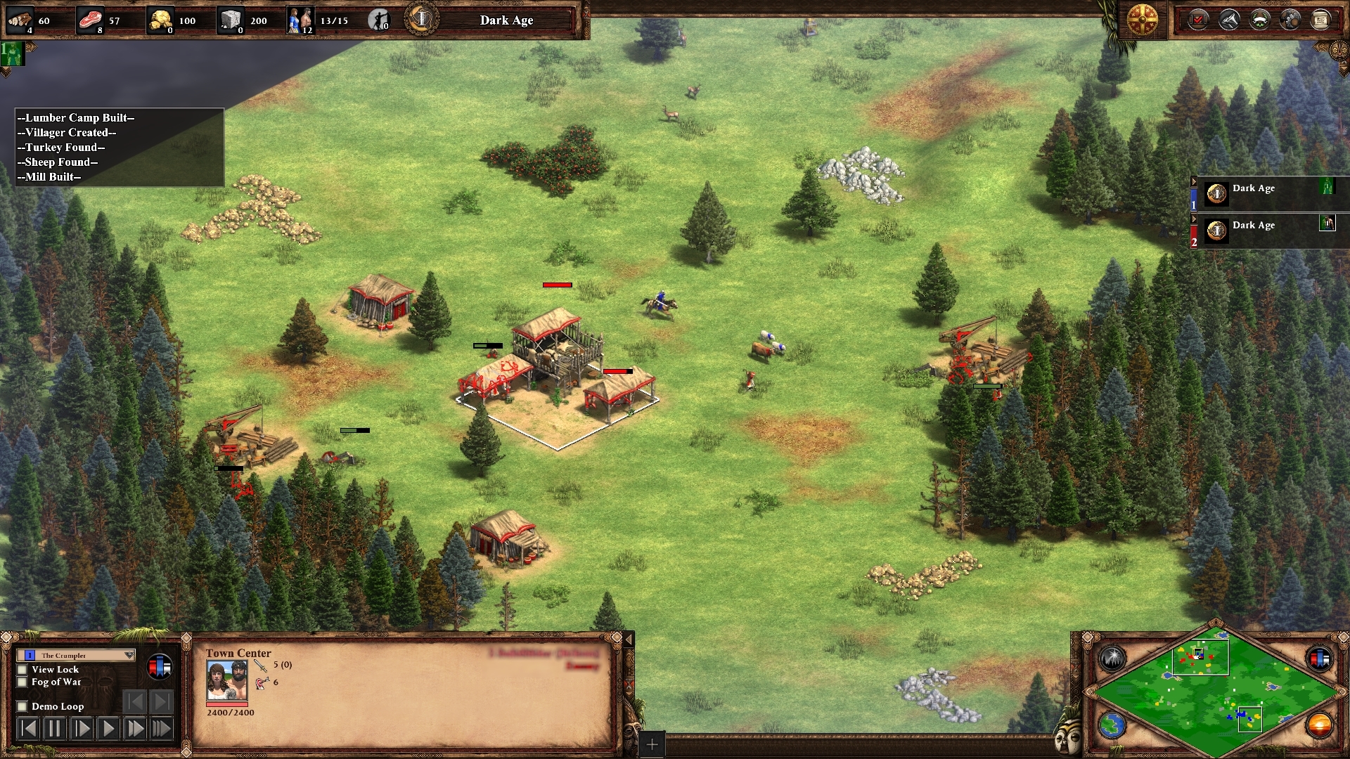 I've decided to get really good at Age Of Empires 2