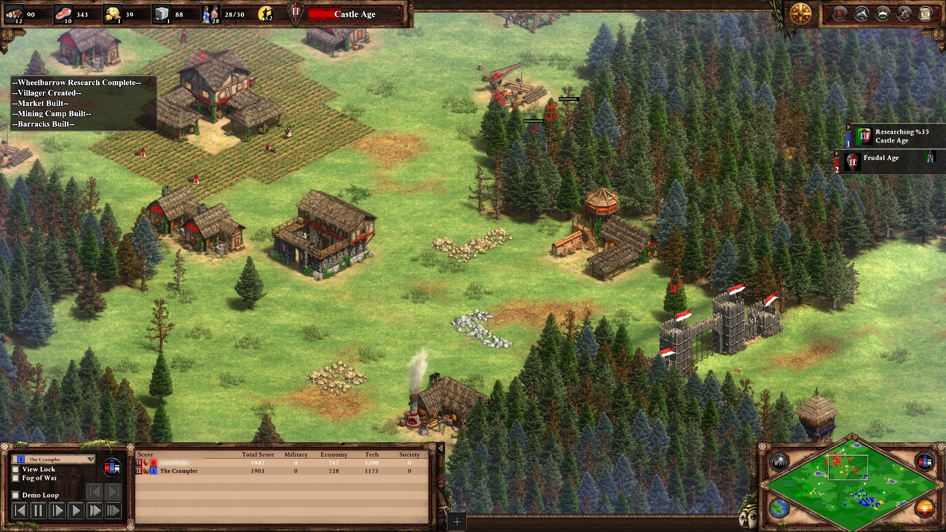 age of empire 2 hd golden pit