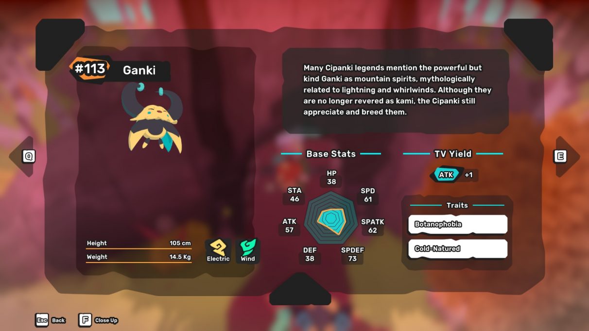 Temtem Ganki  location  how to evolve  and why it s a good early game Temtem - 85