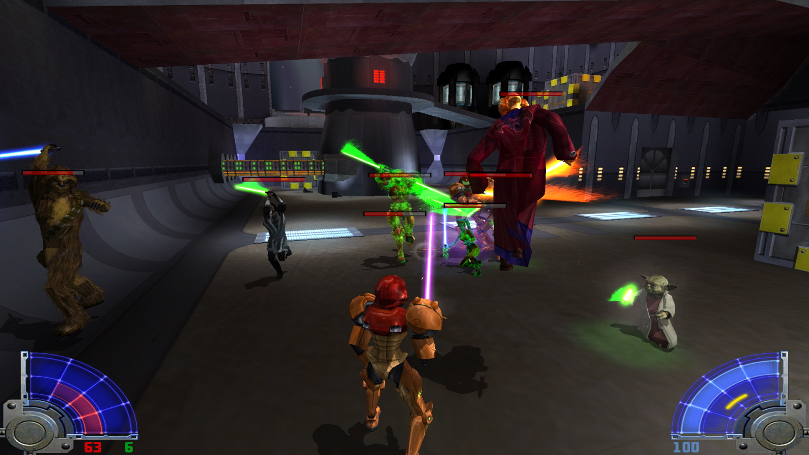 jedi outcast multiplayer duel lightsaber