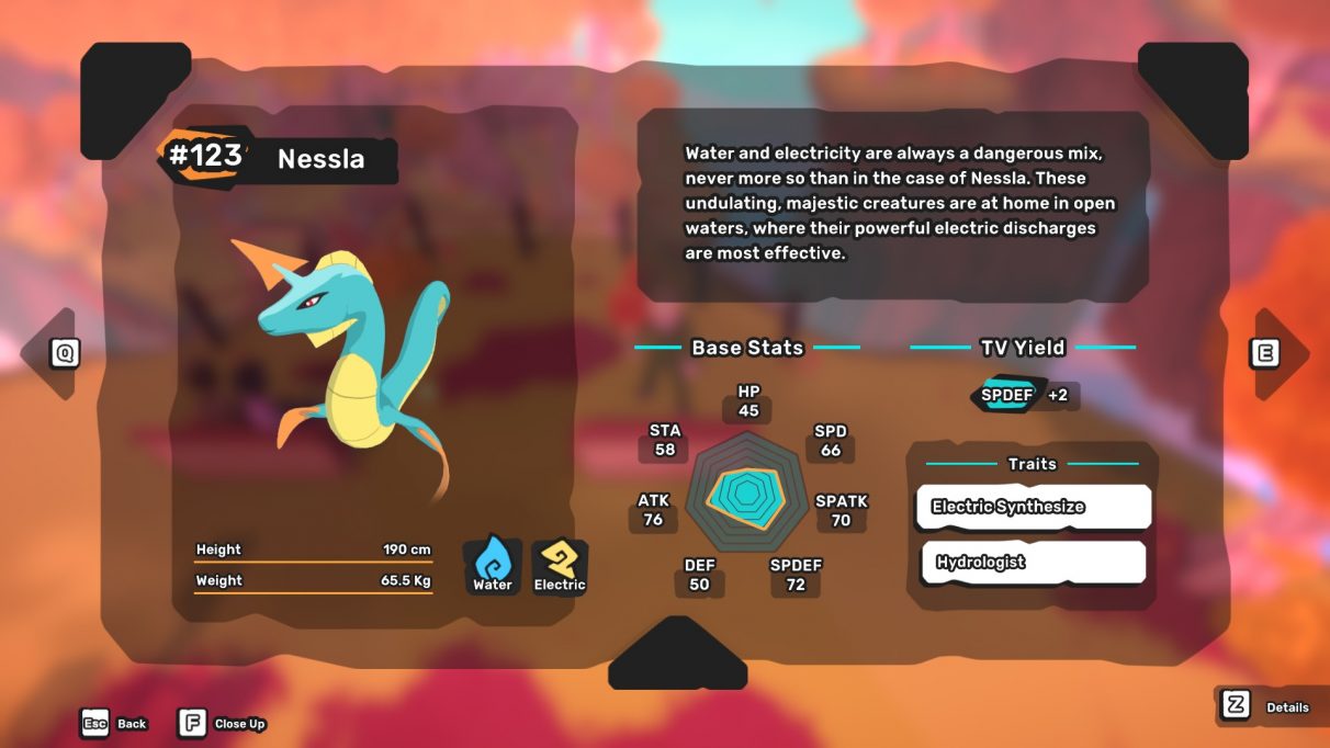 Temtem Nessla  location  full move set  and why it s overpowered - 6