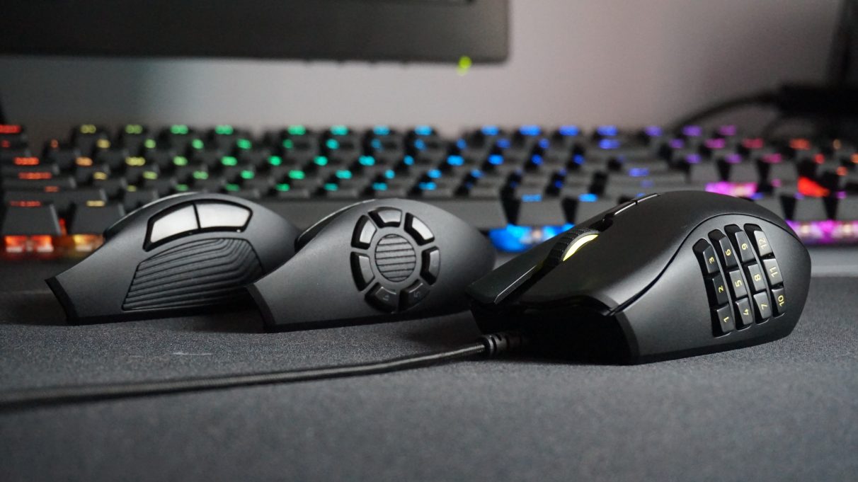 Razer Naga Trinity - Best Gaming Mouse 2020