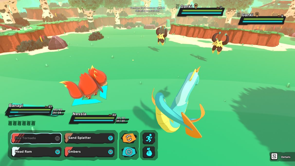 Temtem Nessla  location  full move set  and why it s overpowered - 10