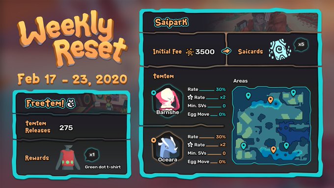 TemTem opens up a new Saipark end game region - 6