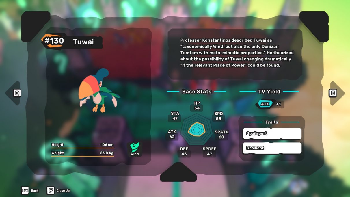 temtem tuwai