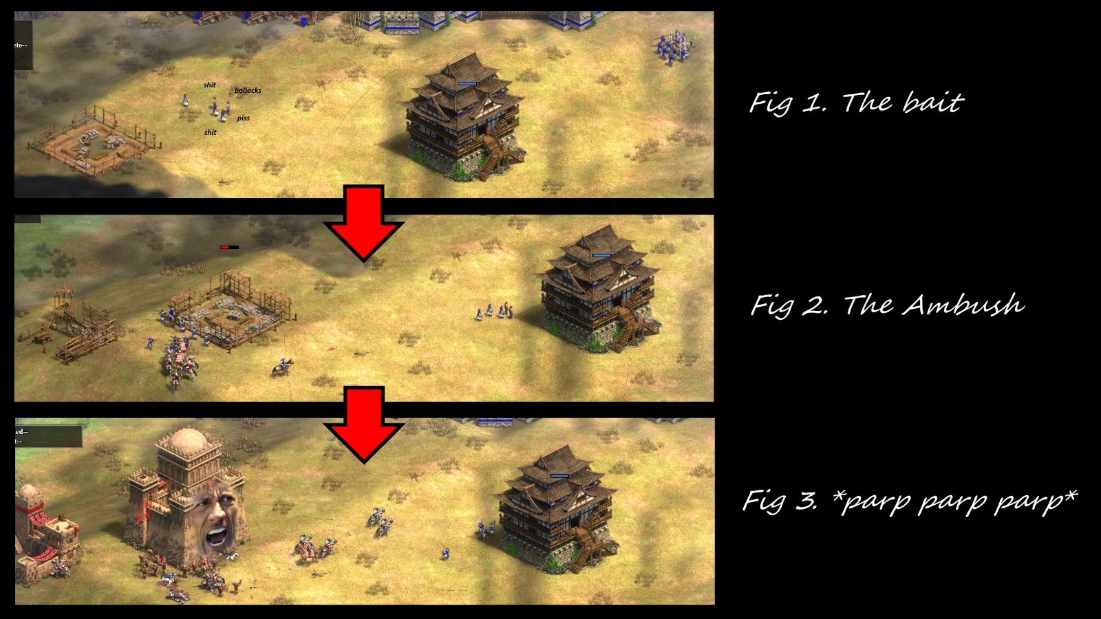 in age of empires 2 the conquerors how do you make enemies stop moving in the editor