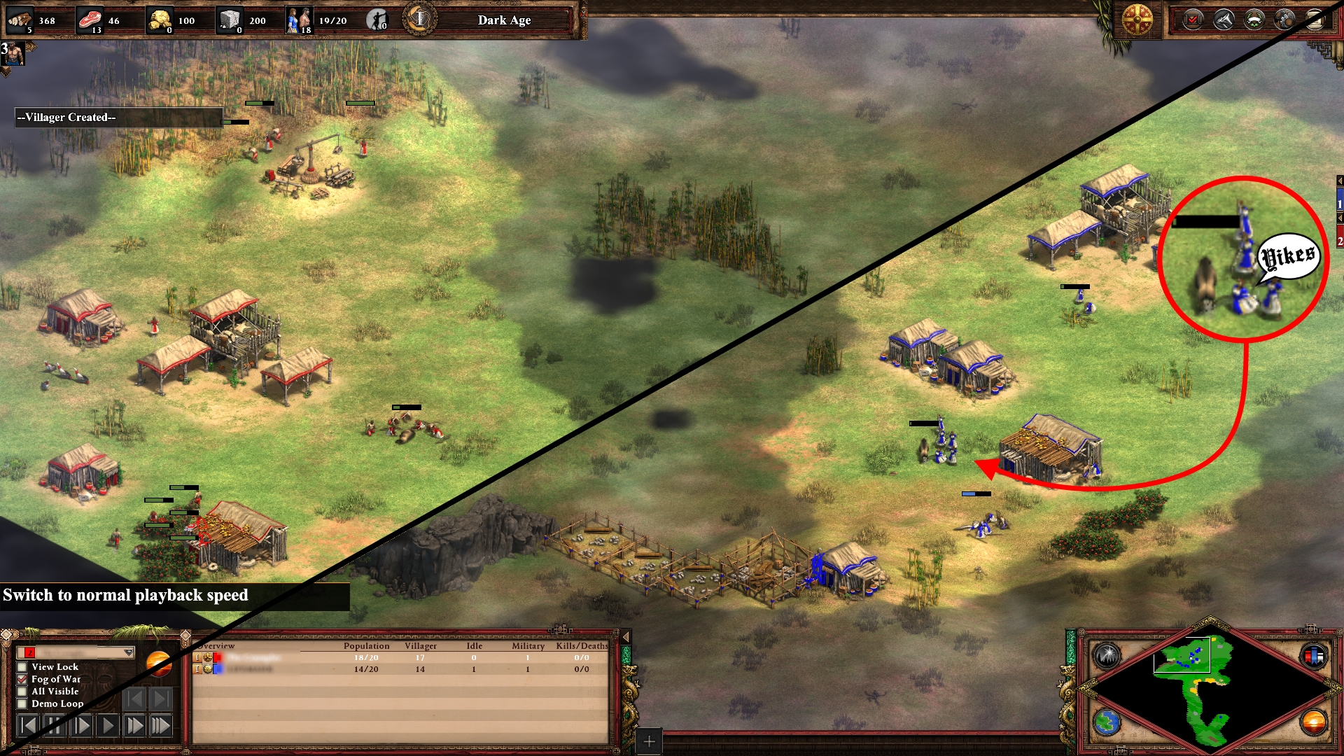 age of empires 3 increase population limit