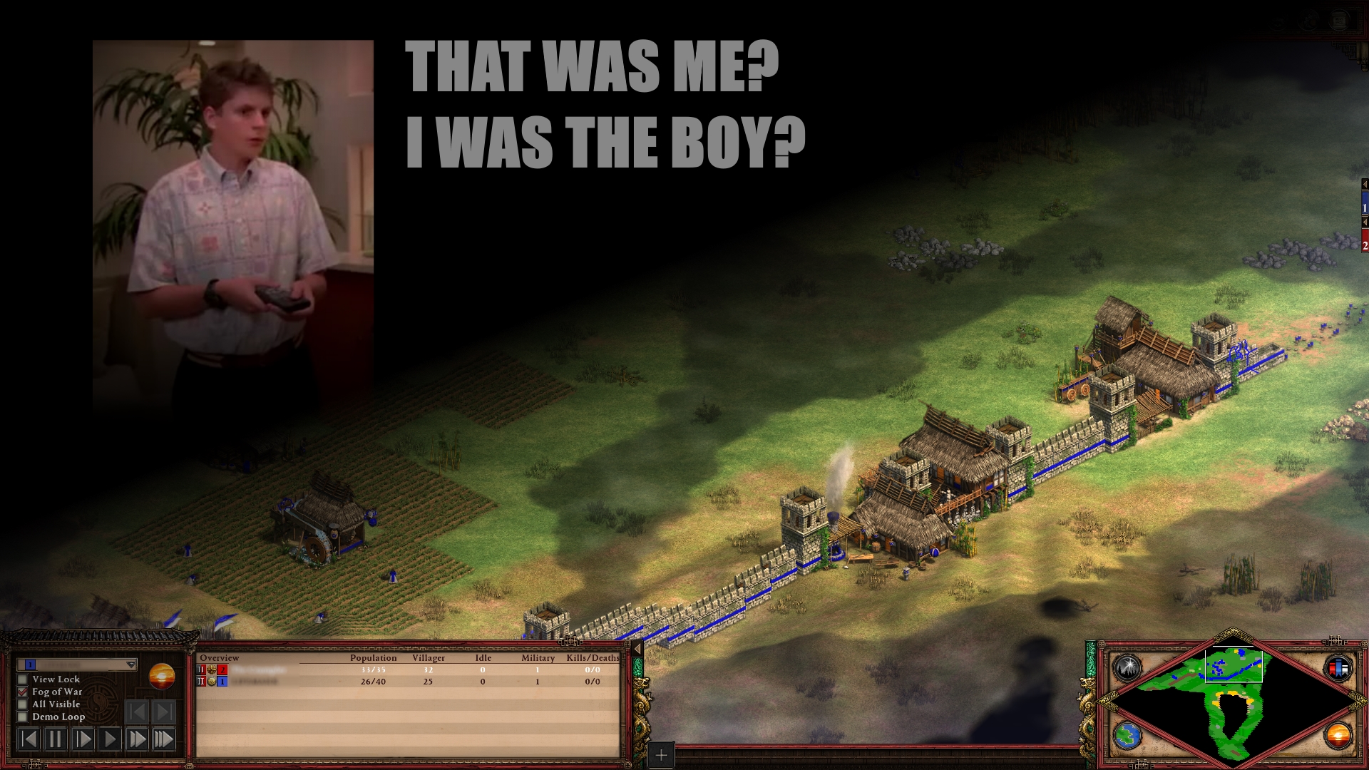 How I won my first ranked Age Of Empires 2 game - 43