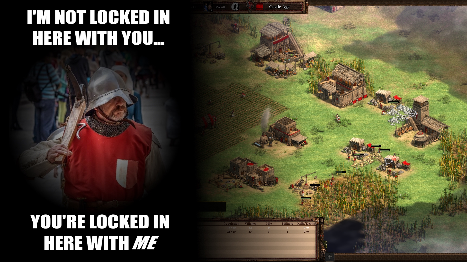 Meme Maker - ONE DOES NOT SIMPLY PLAY A SINGLE GAME OF AGE OF EMPIRES II  ONLINE Meme Generator!