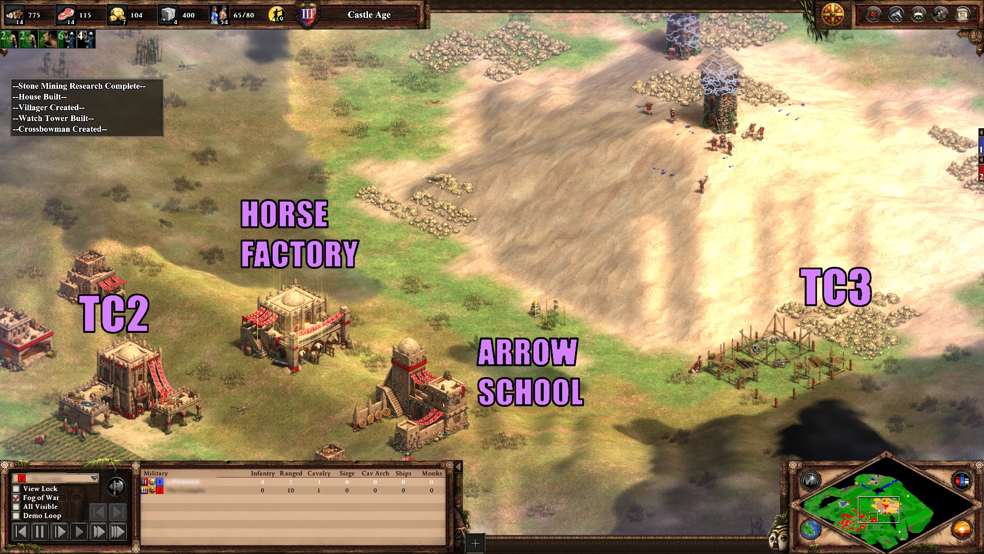 in age of empires 2 the conquerors how do you make enemies stop moving in the editor