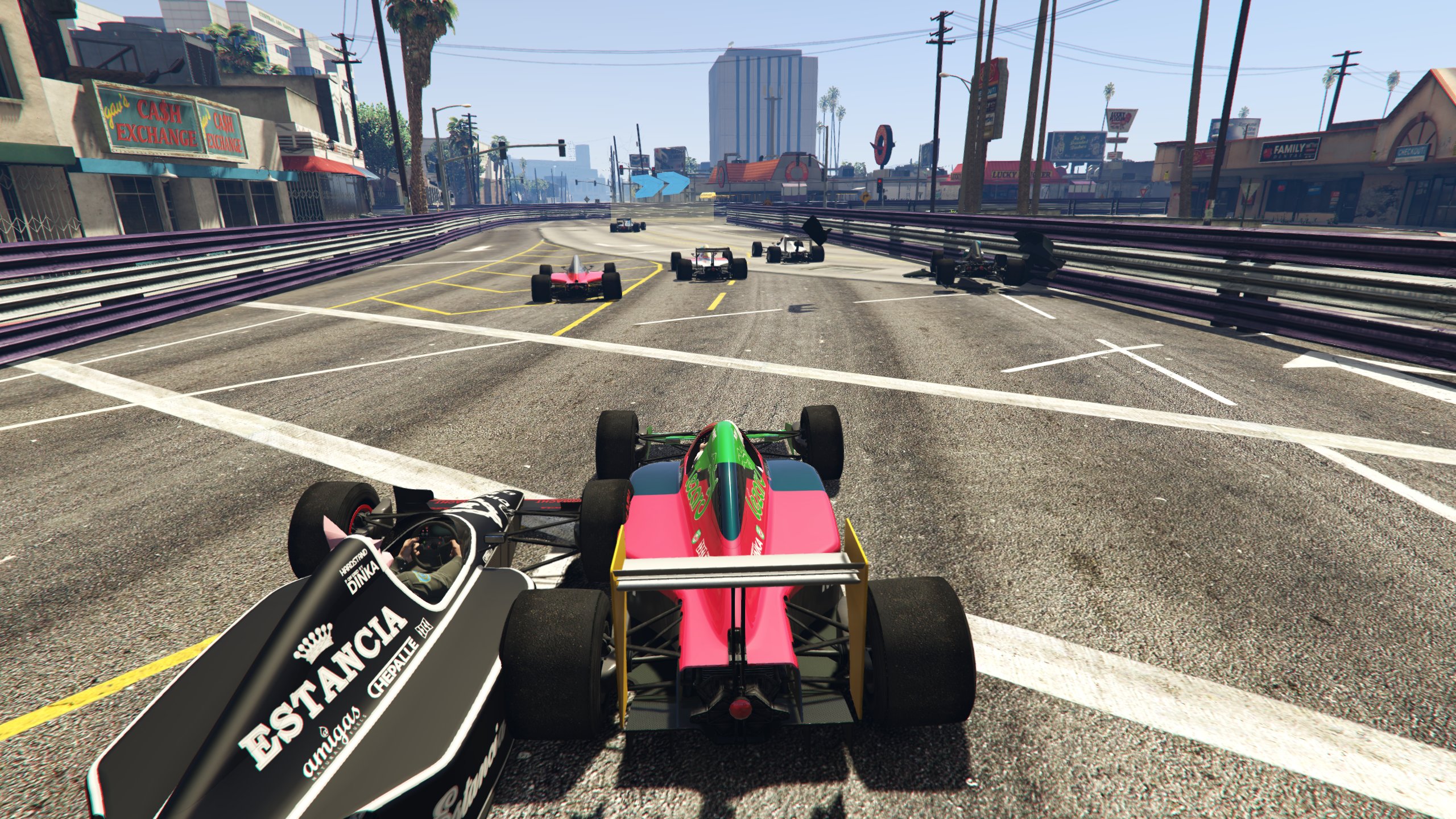 GTA Online has added Formula One races and it s a bloodbath - 28