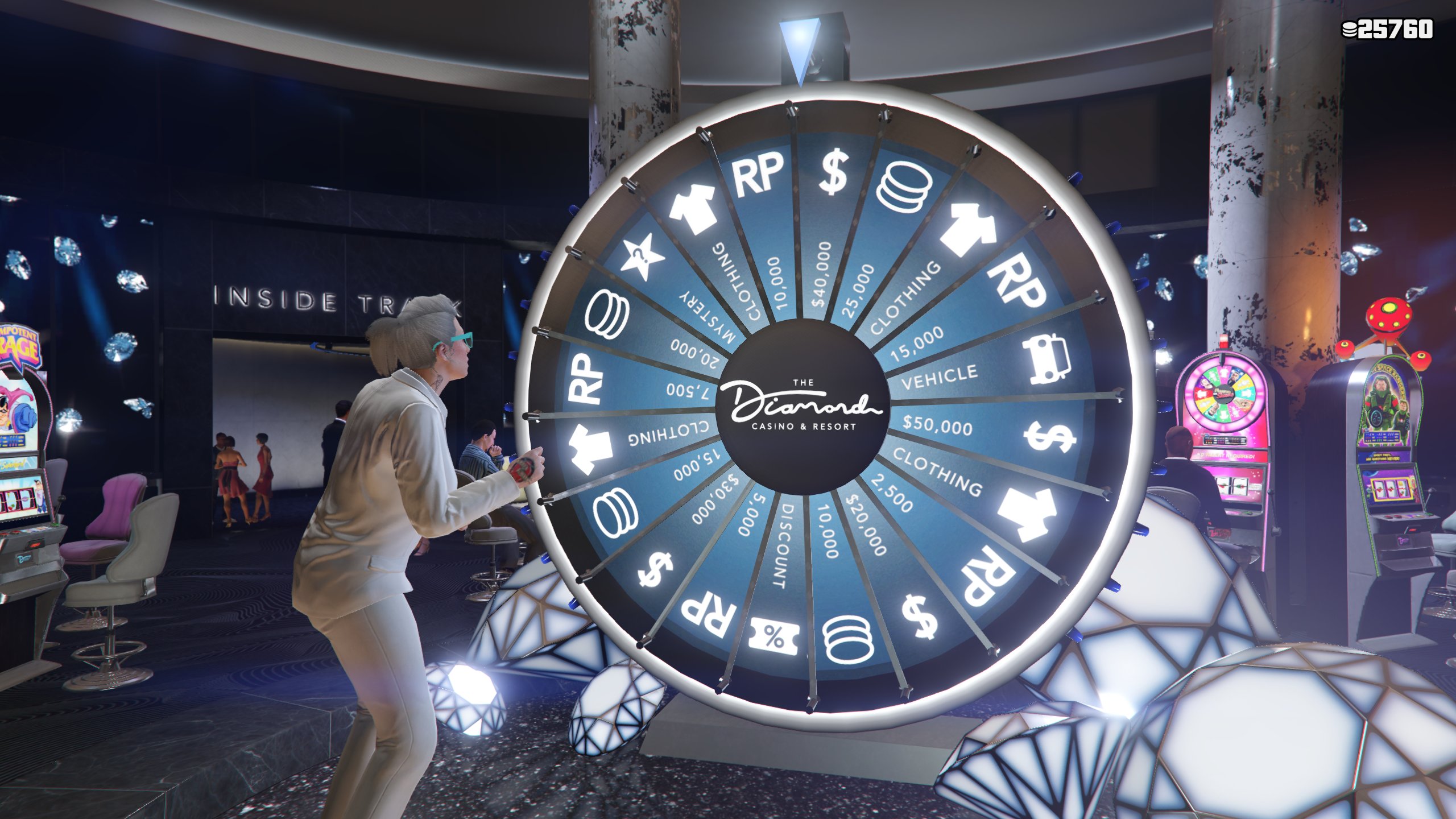 gta v casino car win