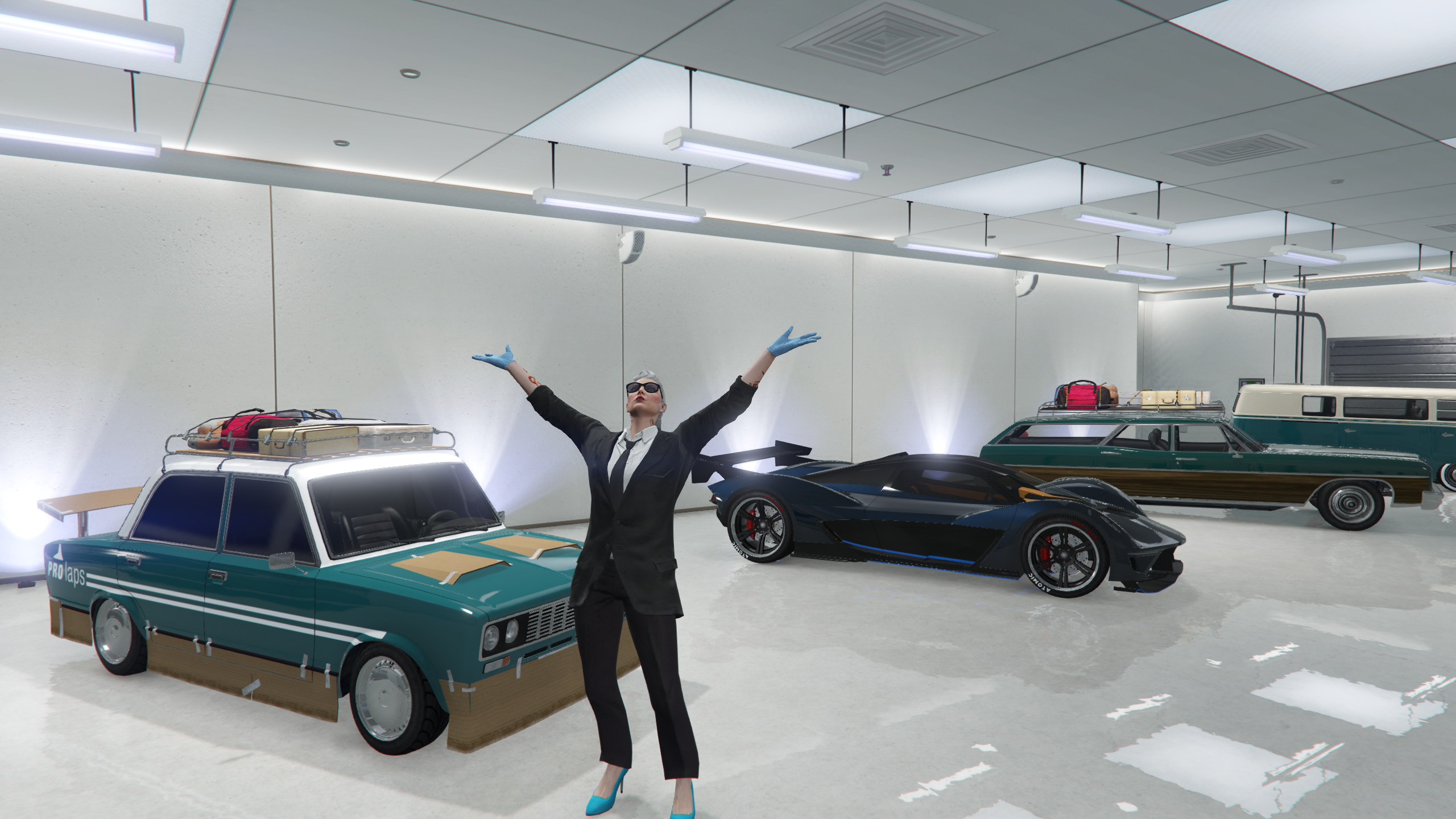 I Have Bought Too Many Bad Cars In Gta Online Rock Paper Shotgun