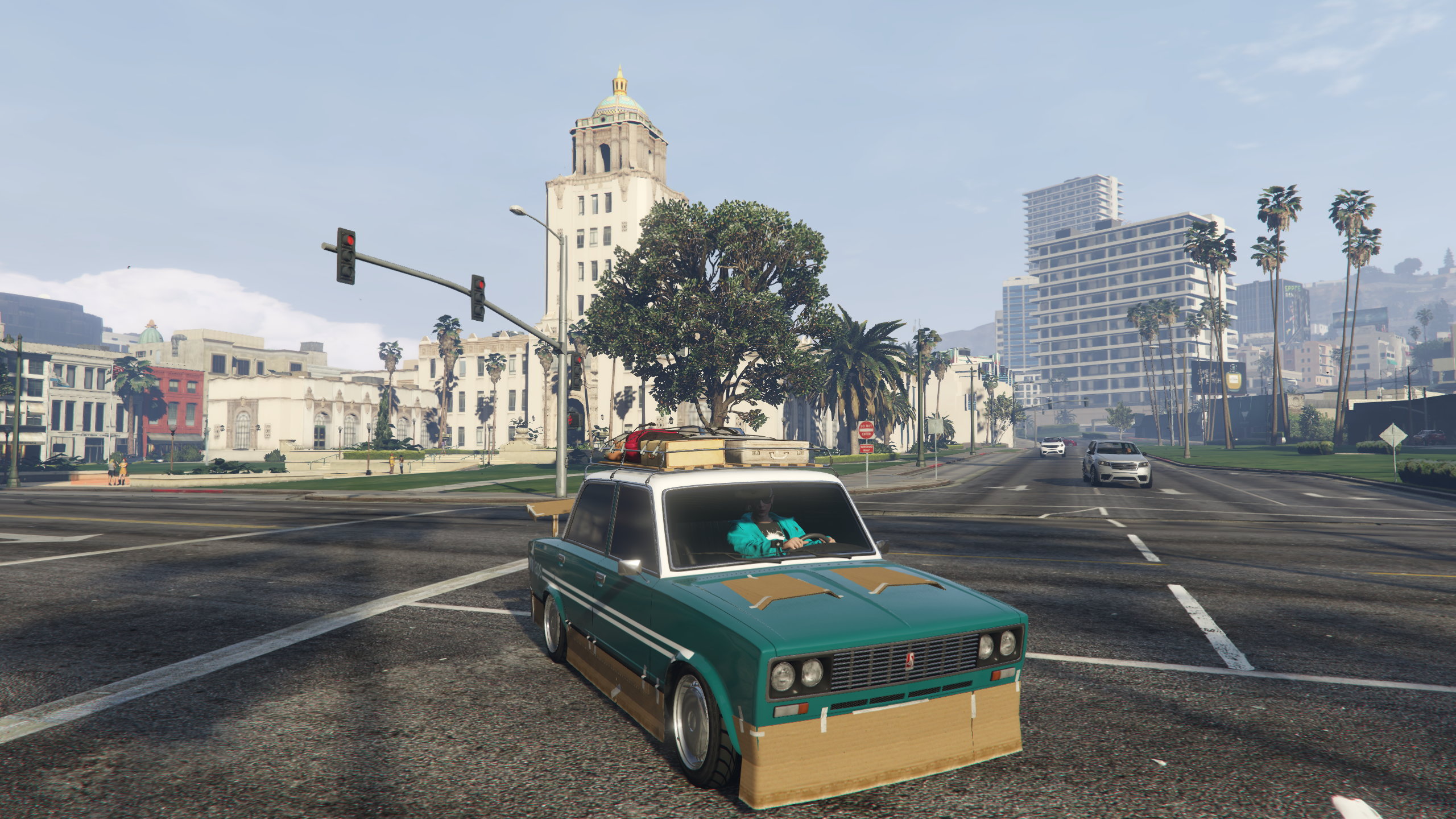 how to drive in gta 5