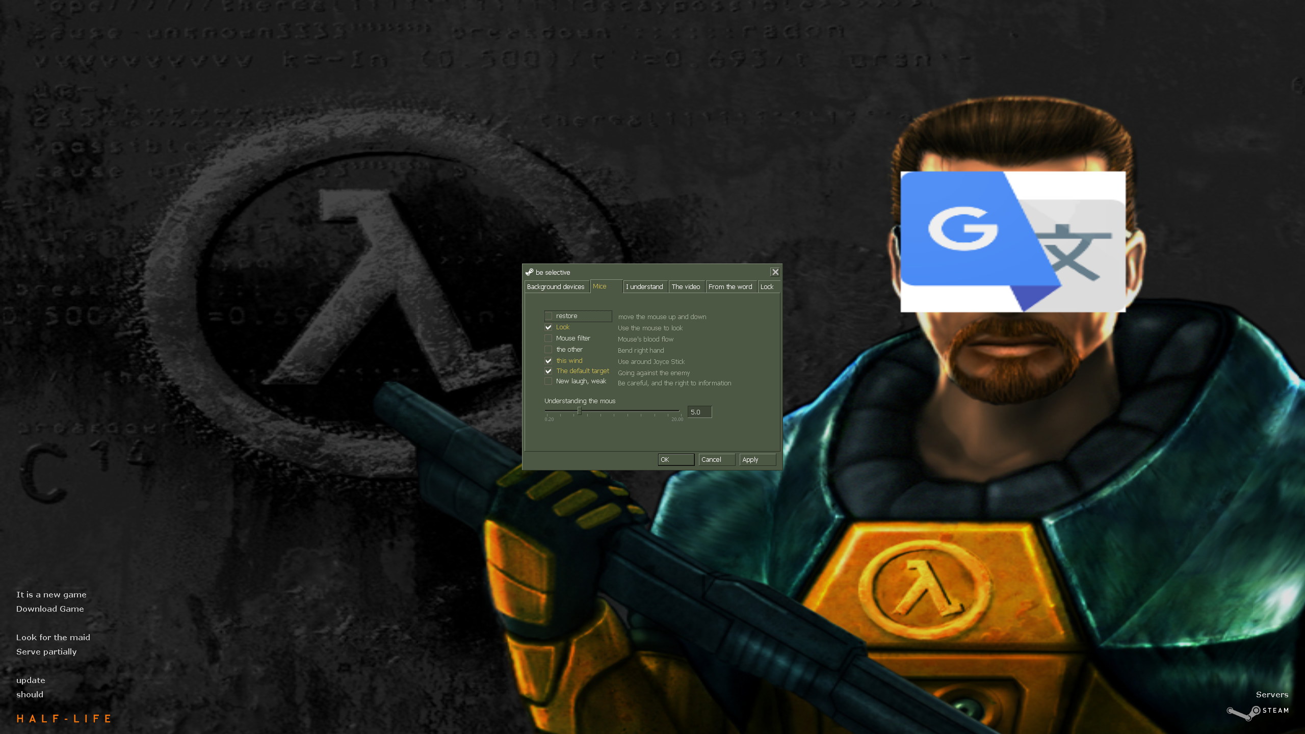 Google Translator=Half Life 3 ?????   - The Independent Video  Game Community