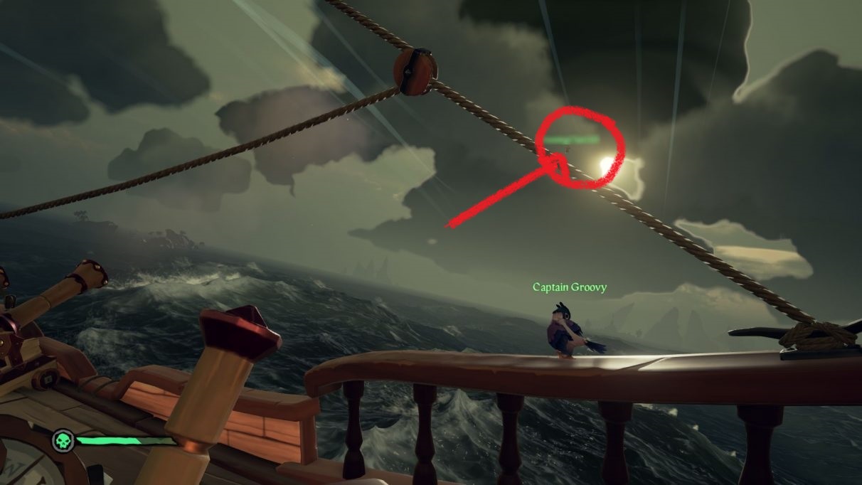 How to reason with a kraken in sea of thieves - 87